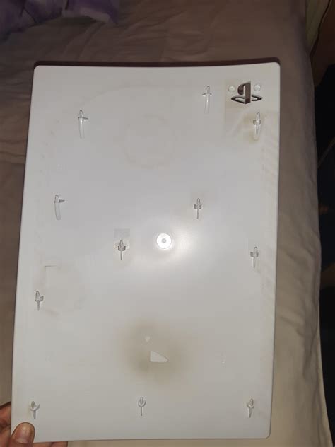 Stains On Ps5 Faceplate Neogaf
