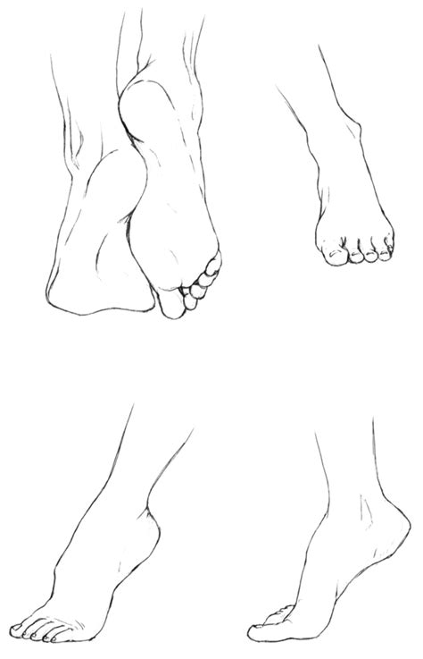 More Studies But Feet This Time I Actually Found It Harder To Draw