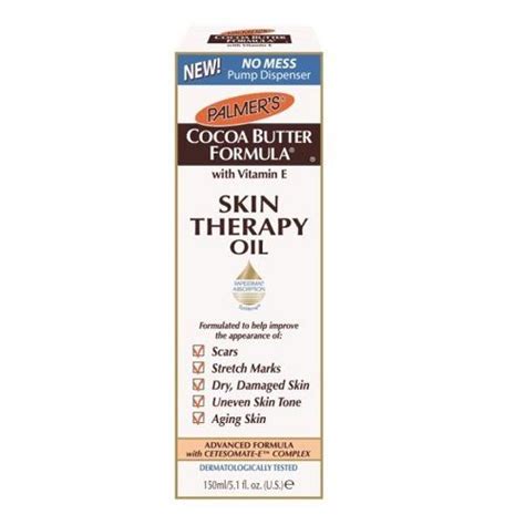 Palmers Cocoa Butter Formula Skin Therapy Moisturizing Body Oil With