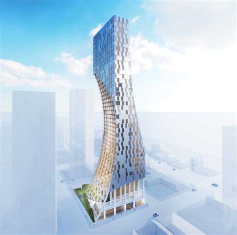Curved Luxury Condo Tower Proposed For Coal Harbour Urbanyvr