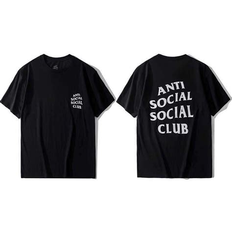 Anti Social Club Camiseta Calzetshop