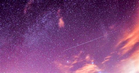 Geminid Meteor Shower Best Time To See Shooting Stars In Edinburgh