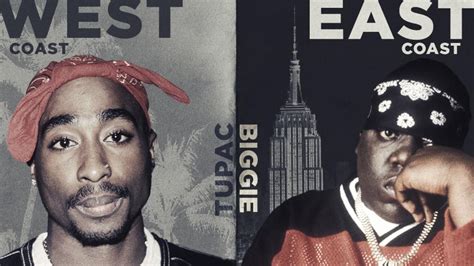 East Coast Vs West Coast Rap War