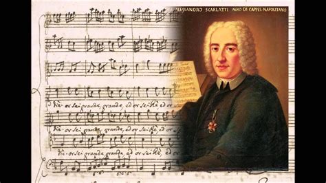 Alessandro scarlatti wrote more than a hundred operas and some 600 cantatas, a considerable amount of church music, and a smaller number of purely instrumental works. Alessandro Scarlatti "La Griselda" 1960 - YouTube