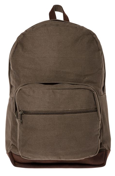 Rothco The Canvas Teardrop Backpack In Green For Men Olive Lyst