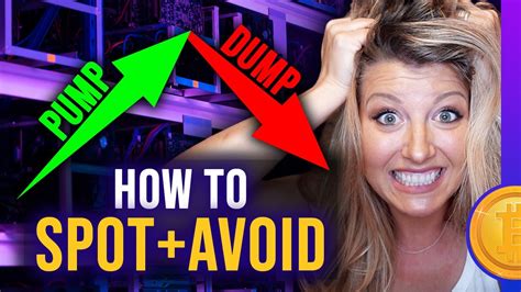 how to spot and avoid pump and dump scams youtube