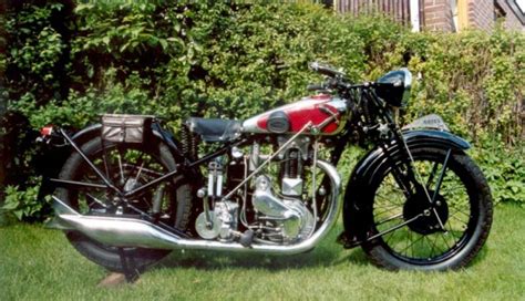 1931 Ariel Vf 500cc Classic Motorcycle Pictures