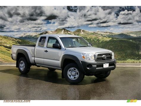 2011 Toyota Tacoma Access Cab 4x4 In Silver Streak Mica 006684