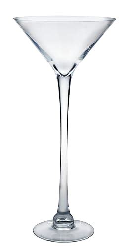 Grande Martini Glass 52 8oz 1 5ltr Giant Martini Glass Large Handmade Martini Glass