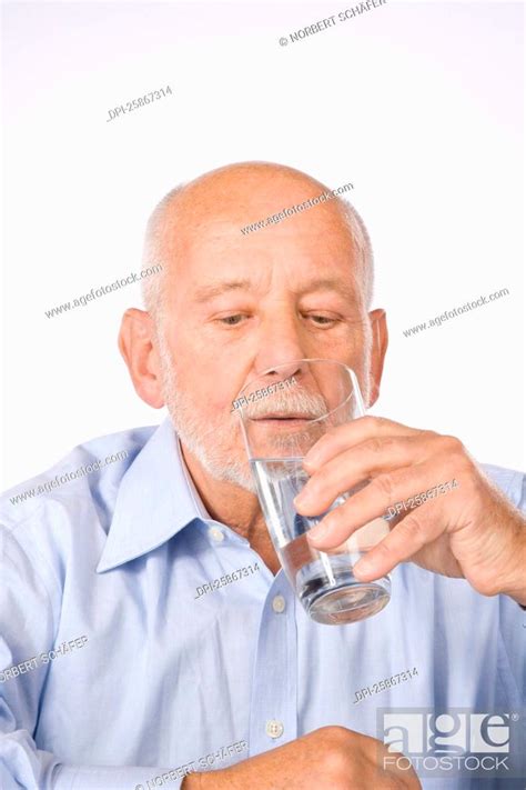 Man Drinking Water Stock Photo Picture And Royalty Free Image Pic