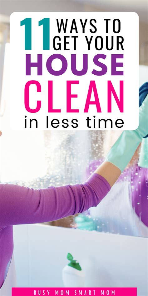 11 Ways To Clean House Quickly When You Dont Have Time For The Mess