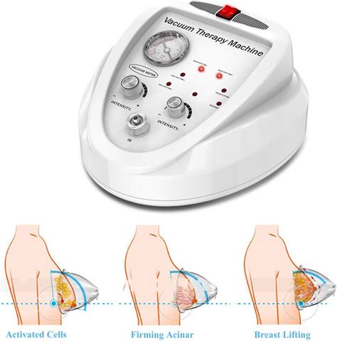 electric chest massager upgraded breast enlargement pump vacuum attraction beauty
