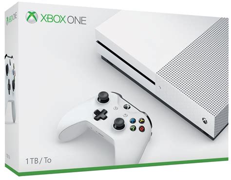 Buy Microsoft Xbox One S 1tb Game Console White