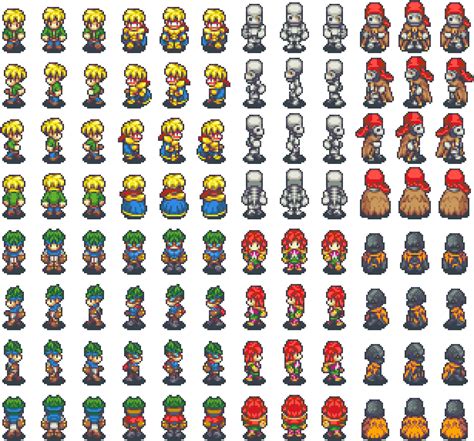 Rpg Maker Vx Sprites Free Transparent Clipart Clipartkey Images And Images