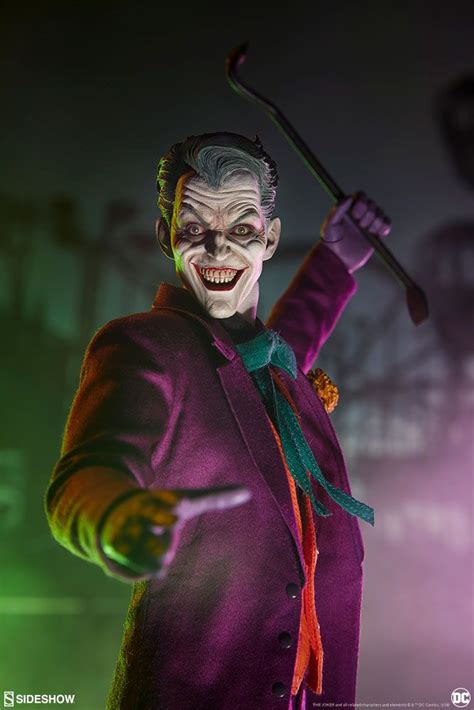 The Joker Sixth Scale Figure By Sideshow Collectibles