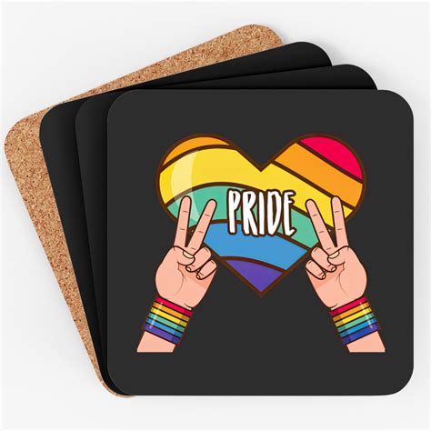 Pride Month Pride Month Coasters