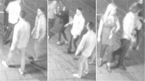 Swindon Street Attack Cctv Appeal Bbc News