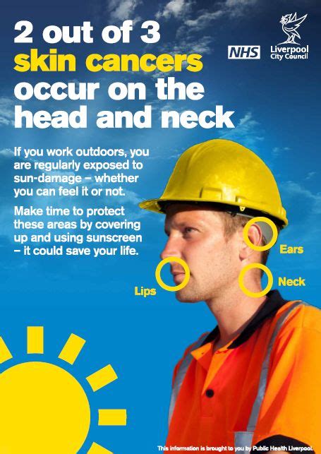 Stay Safe In The Sun Whether At Work Or At Play Health And Safety