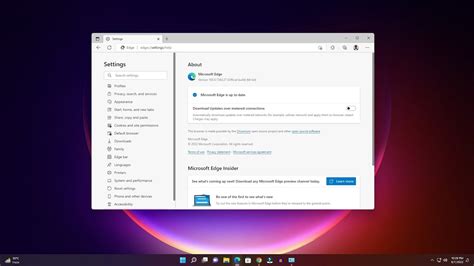 How To Update Microsoft Edge Browser In Windows Youtube