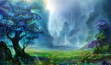 4k ultra hd fantasy wallpapers. Fantasy Landscape HD Wallpaper | Background Image | 3543x2082