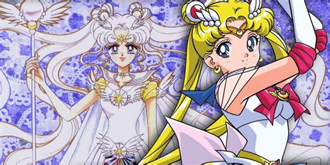 Sailor Cosmos Who Is Sailor Moons Mystery Powerhouse Cbr