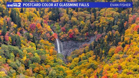 Peak Color Arrives In Nc Mountains Fall Color Report October 12