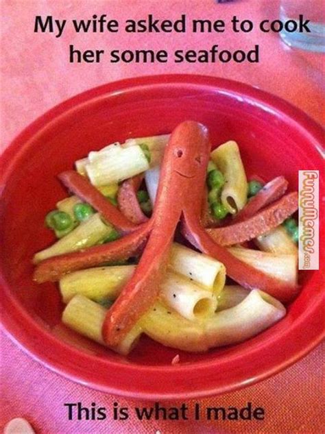 Seafood Funny Quotes Quotesgram