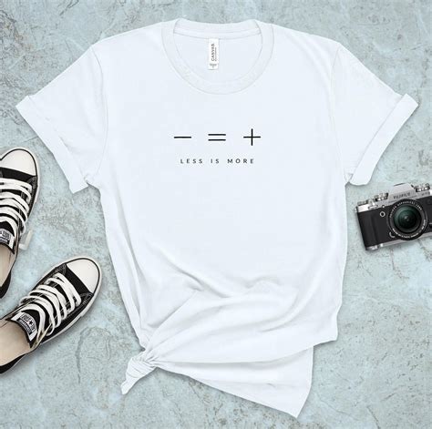 less-is-more-t-shirt-minimalists-shirts-minimalistic-art-etsy-minimalist-shirts,-shirt
