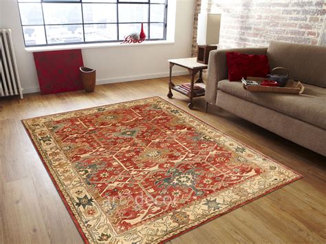 Finding the perfect rug for your kids' rooms, playroom or other spaces is easy at pottery barn kids. Pottery Barn Persian 5X8 ebay- channing woolen area rugs ...