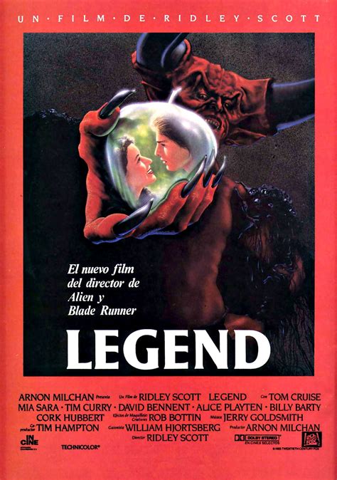 Legend Ridley Scott 1985
