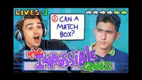 The Impossible Quiz Episode 1 React Youtube