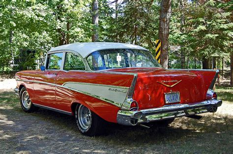 57 Chevy Bel Air Photograph By Colleen English