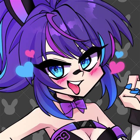 projekt melody 🏁 vshojo on twitter rt techycutie a bunny girl mode melody anyone