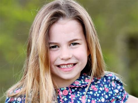 Smiling Princess Charlotte Celebrates Sixth Birthday Express And Star