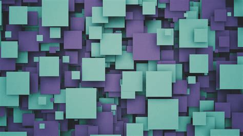 Teal And Purple Wallpaper Blue And Purple Wallpaper 3d Digital Art