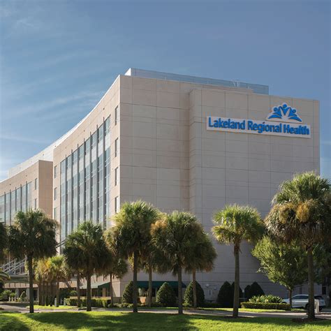 Lakeland Regional Health Named Top Large Hospital In Florida For