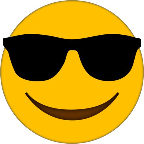 Emoji Sunglasses Sunglasses Emoji Png Transparent Image Png Download