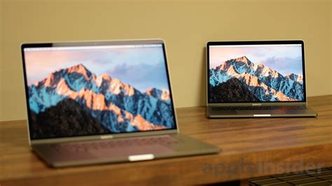 Review Apples 13 Macbook Pro With Touch Bar Appleinsider