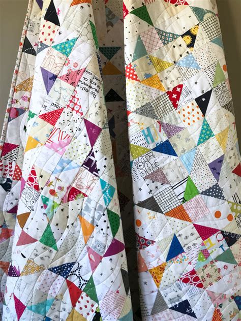 Goose Quilts Blog Handmade Myrth Scrappy Quilt Patterns Quilt Square