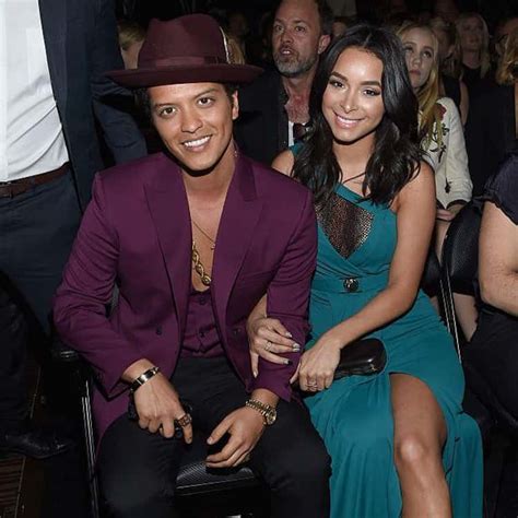 Who Has Bruno Mars Dated List Of Bruno Mars Dating History With Photos