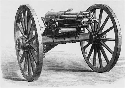 Gatling Gun Photograph By Illustrated London News Fine Art America