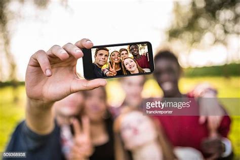 College Student Selfie Fotografías E Imágenes De Stock Getty Images