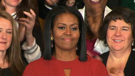 Watch Michelle Obamas Entire Final Speech Cnn Video
