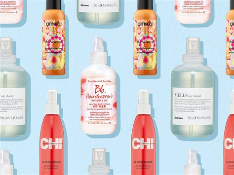 The 12 Best Heat Protectant Sprays For Every Hair Type And Style