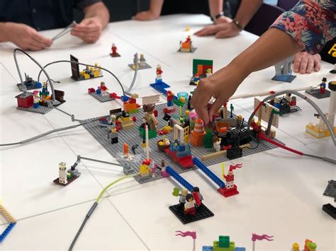 Exploring Connections In Lego Serious Play