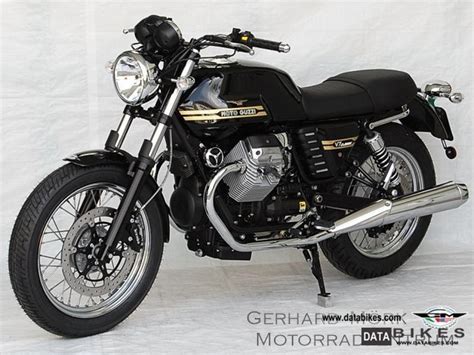 If you would like to get a quote on a new 2011 moto guzzi v7 classic use our build your own tool, or compare this bike to other standard motorcycles.to view more specifications, visit our detailed specifications. 2010 Moto Guzzi V7 Classic - Moto.ZombDrive.COM