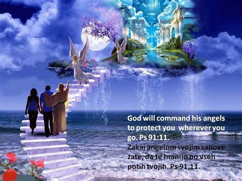 Psalm 9111 Jesus Pictures Way To Heaven Stairway To Heaven