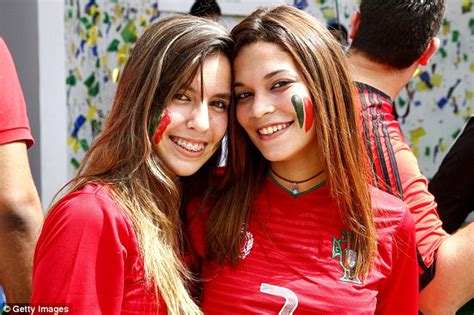 Female Football Fans Battle It Out To Be Crowned Queens Of The World