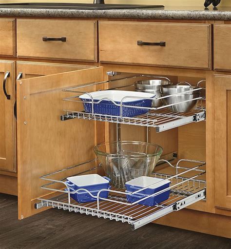 Then you find they sell one depth shelf after you have installed your rollout shelves in your kitchen cabinets, after you have installed the slideout shelf in your bathroom cabinet and maybe. 25 Kitchen Organization Ideas That Will Simplify Your Life ...