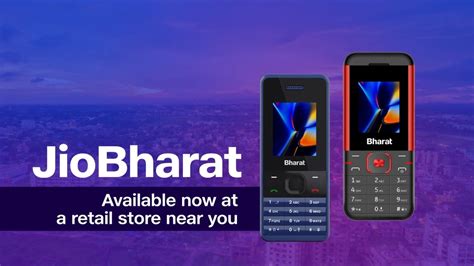 Jio Bharat Feature Phone Launched In India With 4g Connectivity For